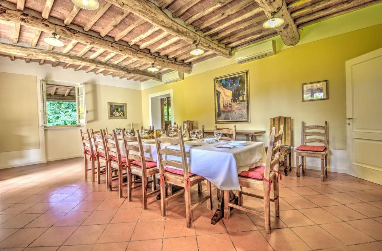Lucca Cycling Holidays Il Tiglio Ngoại thất bức ảnh
