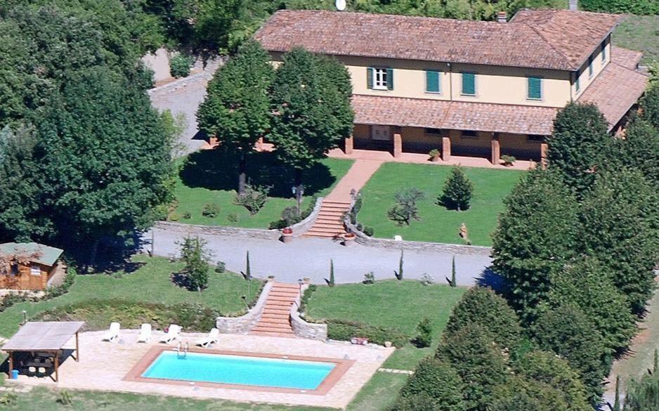 Lucca Cycling Holidays Il Tiglio Ngoại thất bức ảnh